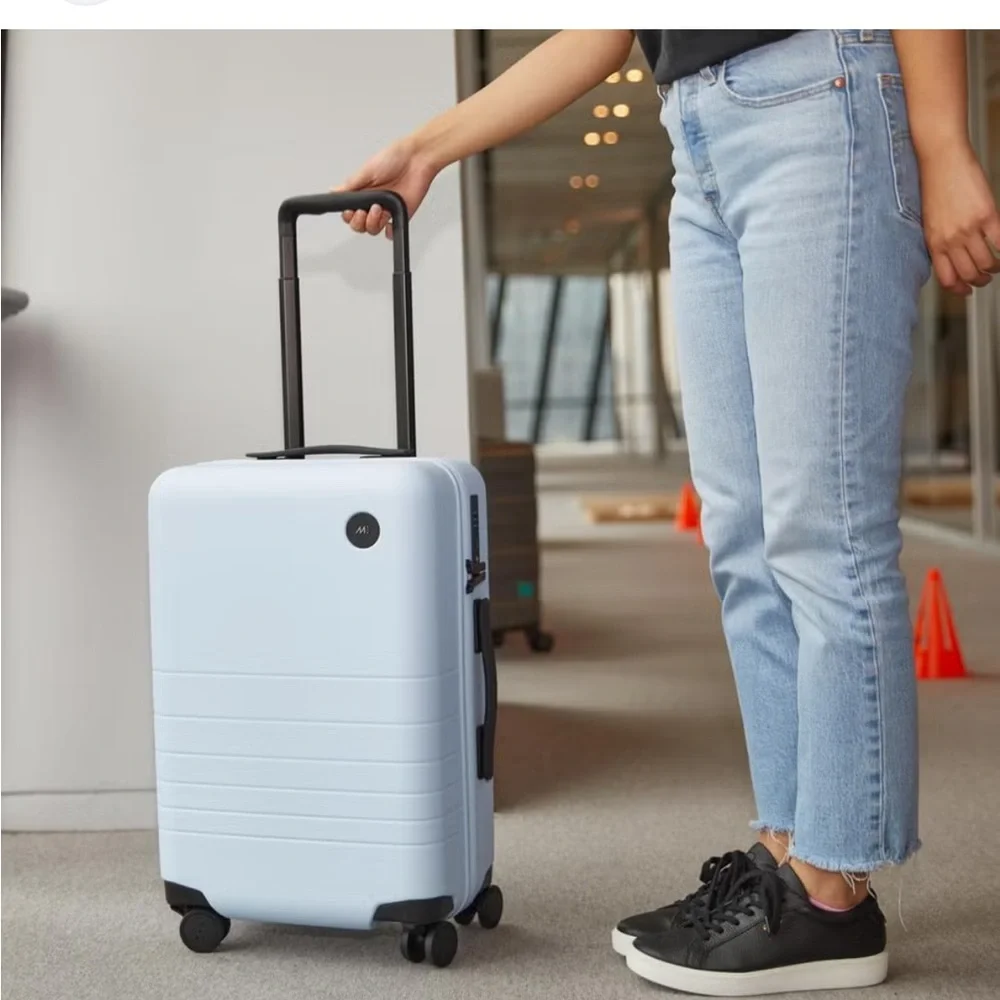 MONOS: Carry-On clear plastic Procter NEW ( only)